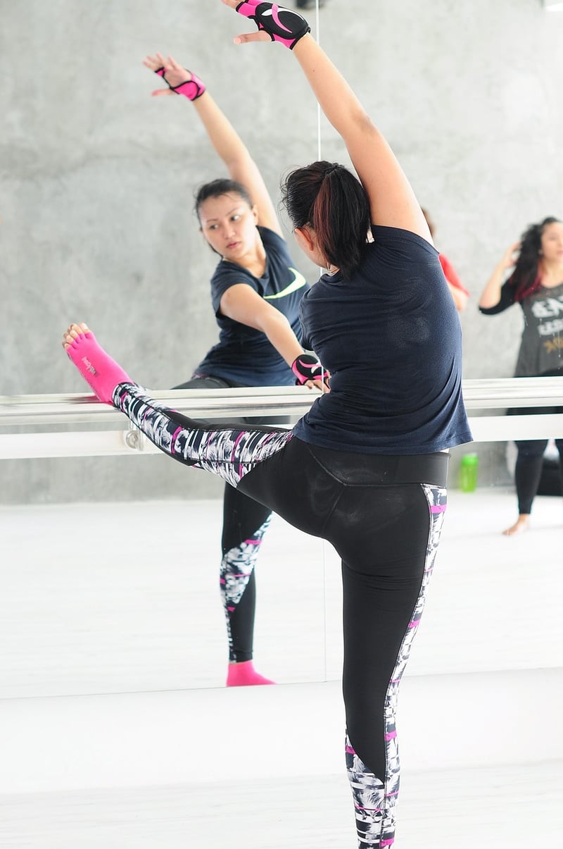 Barre workout